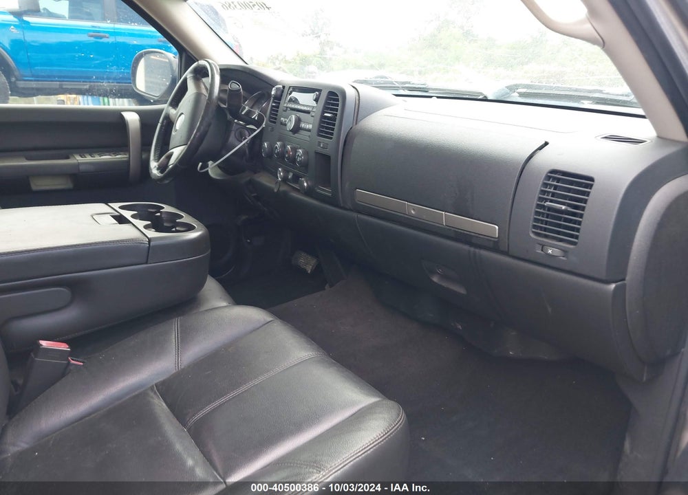 2009 CHEVROLET SILVERADO 2500HD LT VIN: 1GCHK536X9F173707