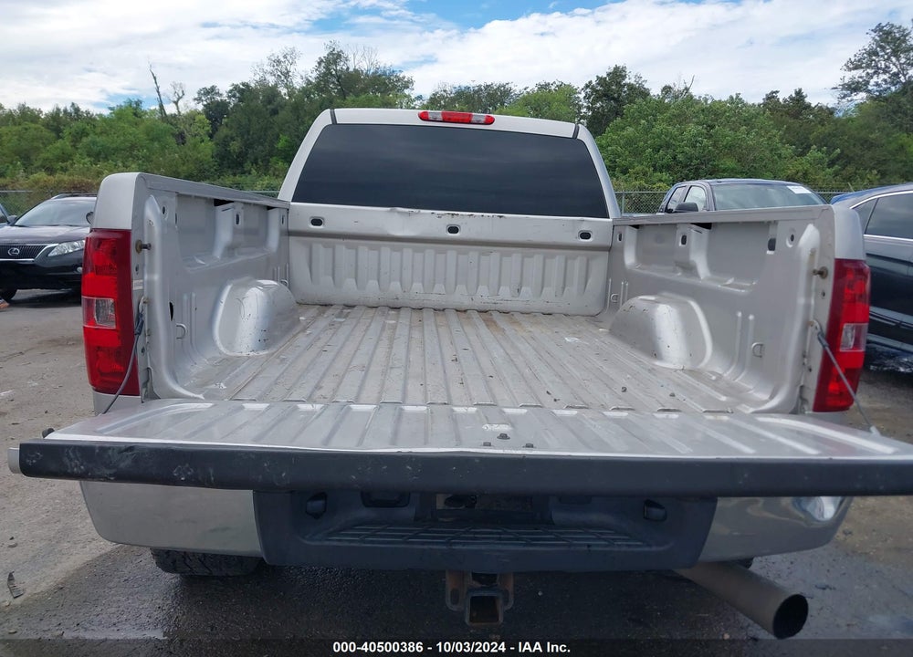 2009 CHEVROLET SILVERADO 2500HD LT VIN: 1GCHK536X9F173707
