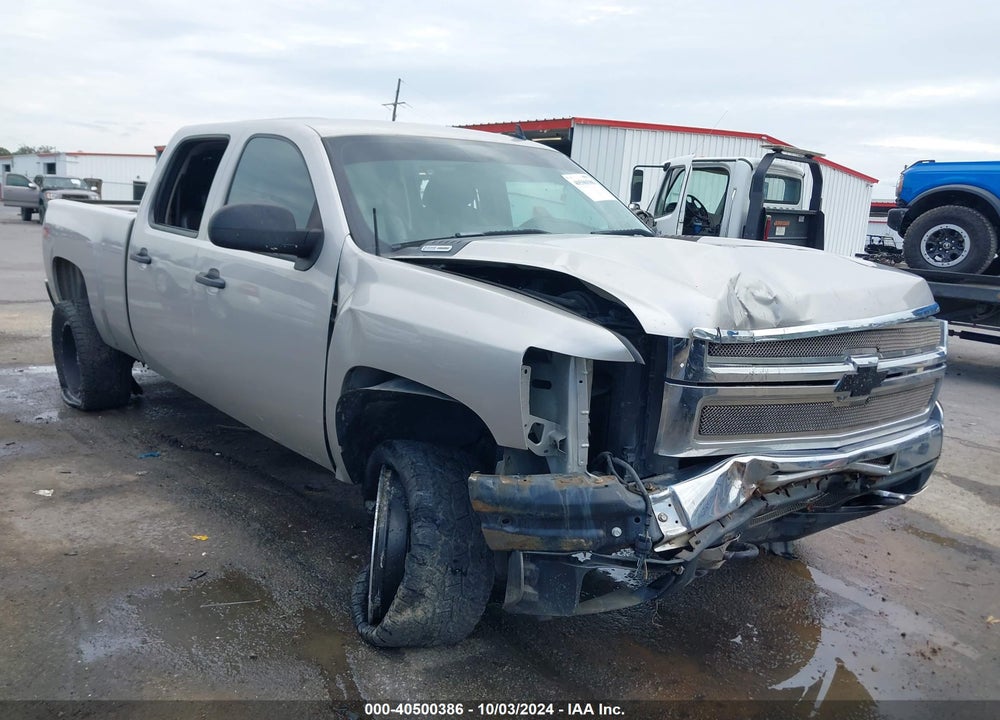 2009 CHEVROLET SILVERADO 2500HD LT VIN: 1GCHK536X9F173707