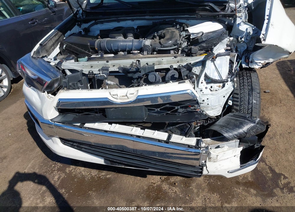 2021 TOYOTA 4RUNNER LIMITED VIN: JTEKU5JR0M5839593