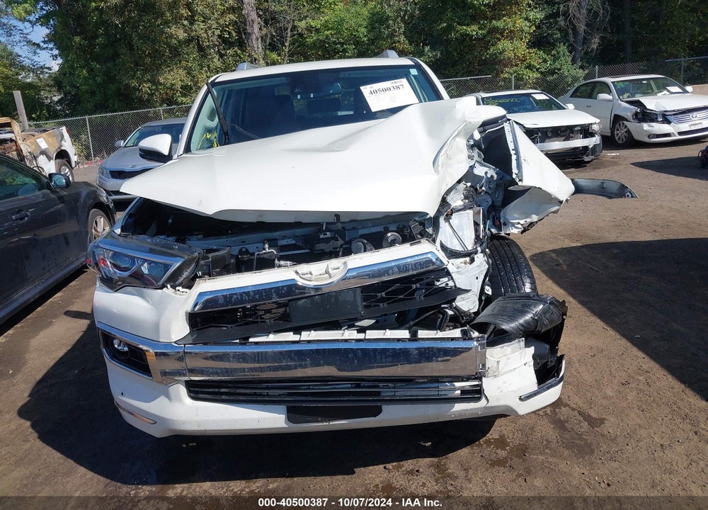 2021 TOYOTA 4RUNNER LIMITED VIN: JTEKU5JR0M5839593