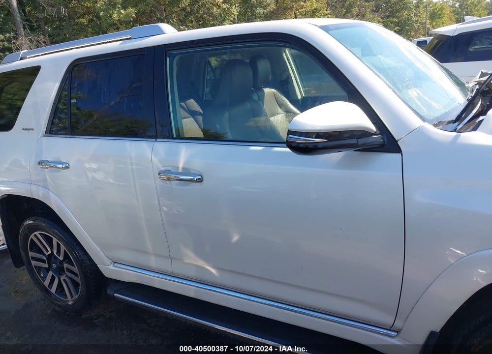 2021 TOYOTA 4RUNNER LIMITED VIN: JTEKU5JR0M5839593
