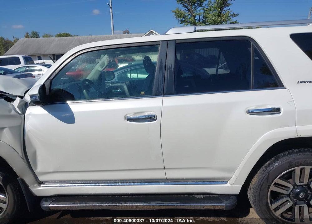 2021 TOYOTA 4RUNNER LIMITED VIN: JTEKU5JR0M5839593
