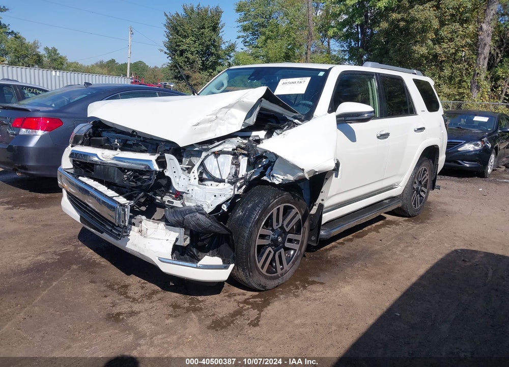 2021 TOYOTA 4RUNNER LIMITED VIN: JTEKU5JR0M5839593
