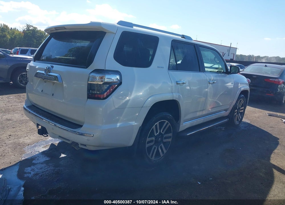 2021 TOYOTA 4RUNNER LIMITED VIN: JTEKU5JR0M5839593
