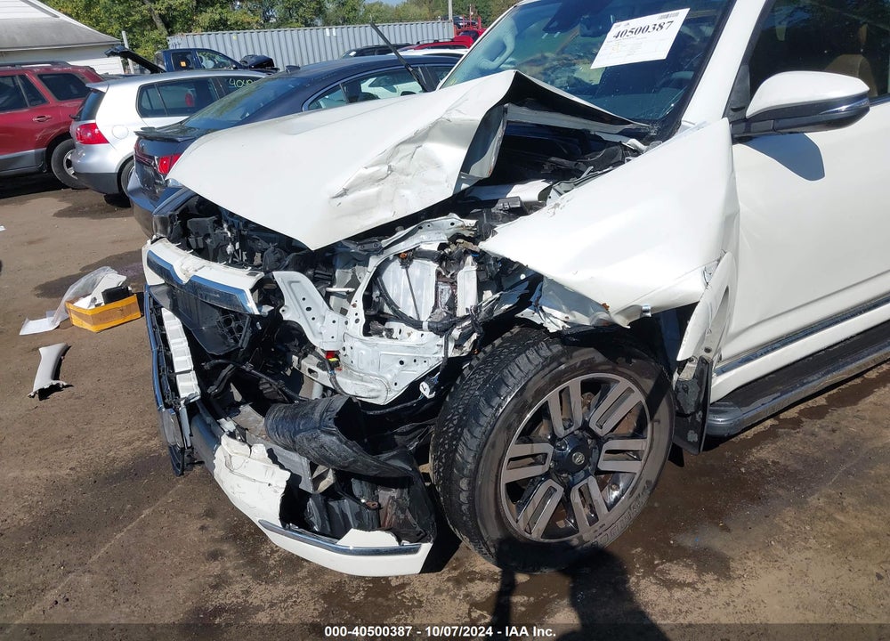 2021 TOYOTA 4RUNNER LIMITED VIN: JTEKU5JR0M5839593