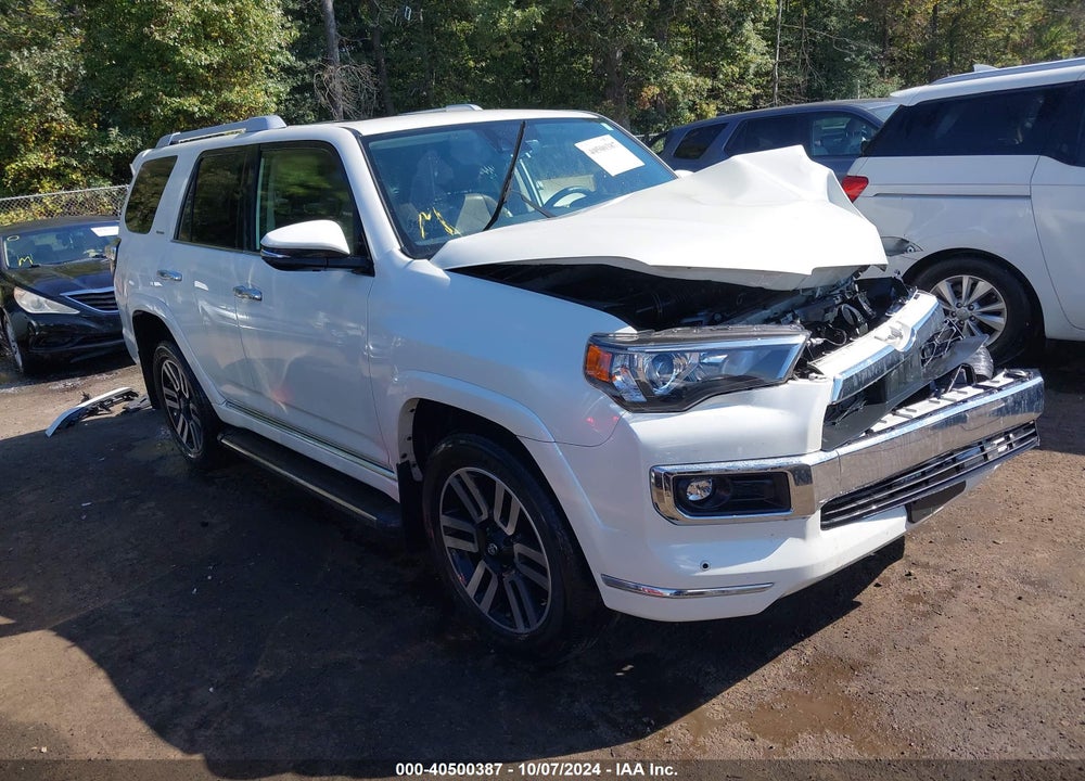 2021 TOYOTA 4RUNNER LIMITED VIN: JTEKU5JR0M5839593