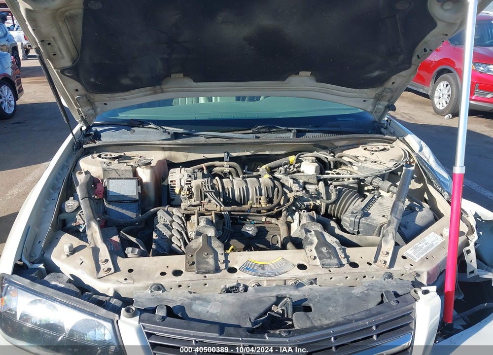 2004 CHEVROLET IMPALA LS VIN: 2G1WH52K549258405