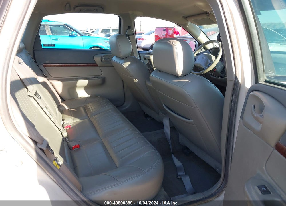 2004 CHEVROLET IMPALA LS VIN: 2G1WH52K549258405