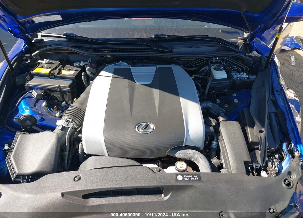 2019 LEXUS IS 300 VIN: JTHC81D21K5035982