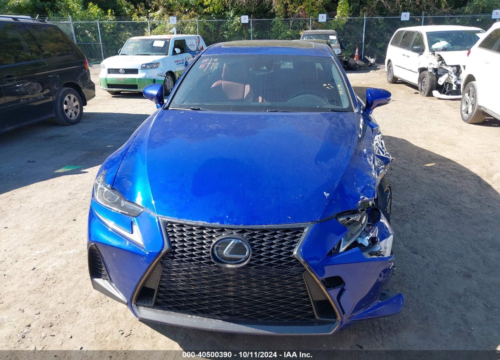 2019 LEXUS IS 300 VIN: JTHC81D21K5035982