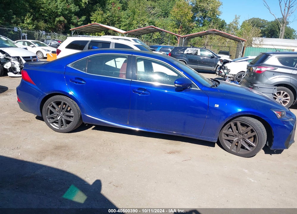 2019 LEXUS IS 300 VIN: JTHC81D21K5035982