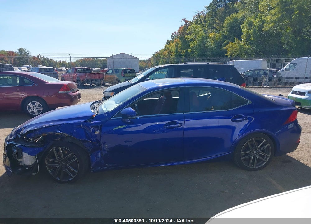 2019 LEXUS IS 300 VIN: JTHC81D21K5035982