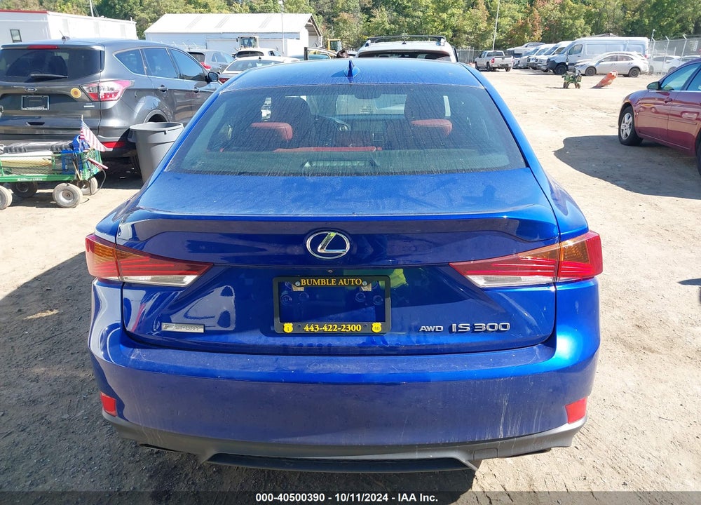 2019 LEXUS IS 300 VIN: JTHC81D21K5035982