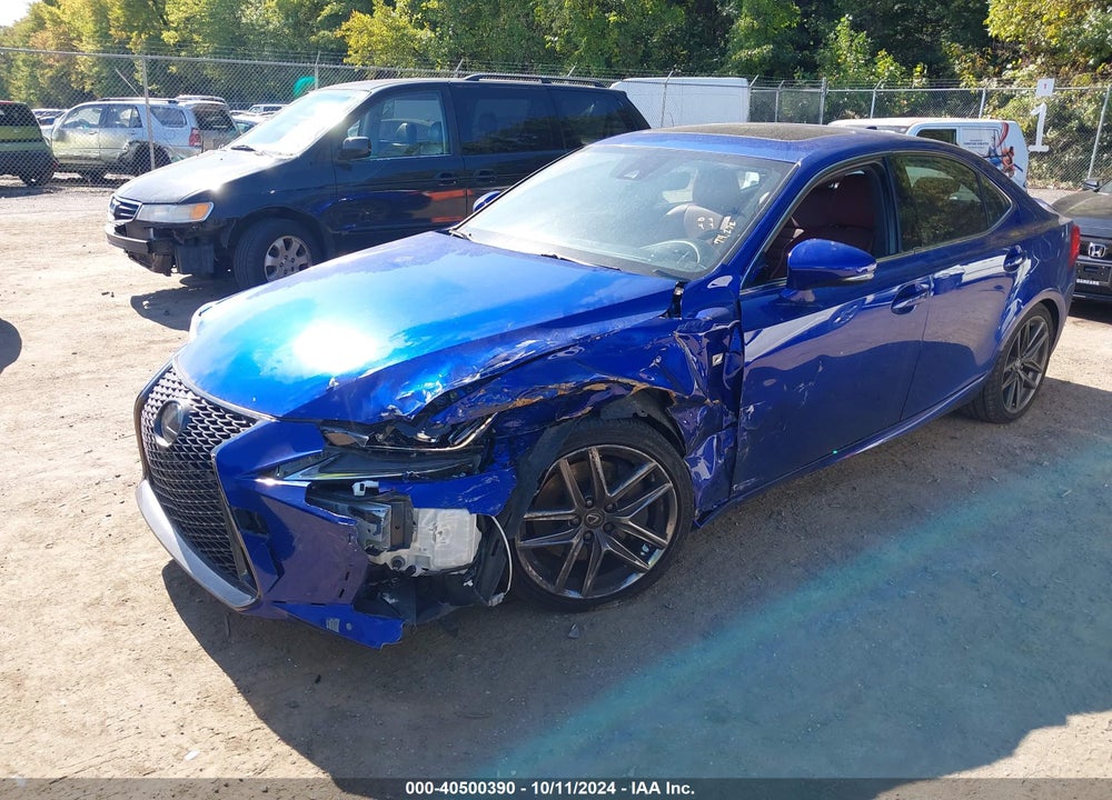 2019 LEXUS IS 300 VIN: JTHC81D21K5035982