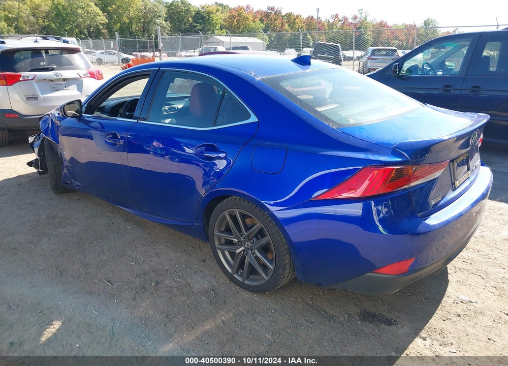 2019 LEXUS IS 300 VIN: JTHC81D21K5035982