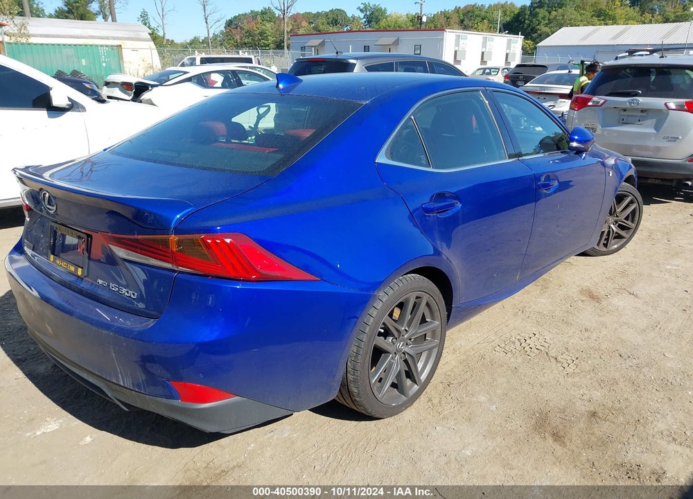 2019 LEXUS IS 300 VIN: JTHC81D21K5035982