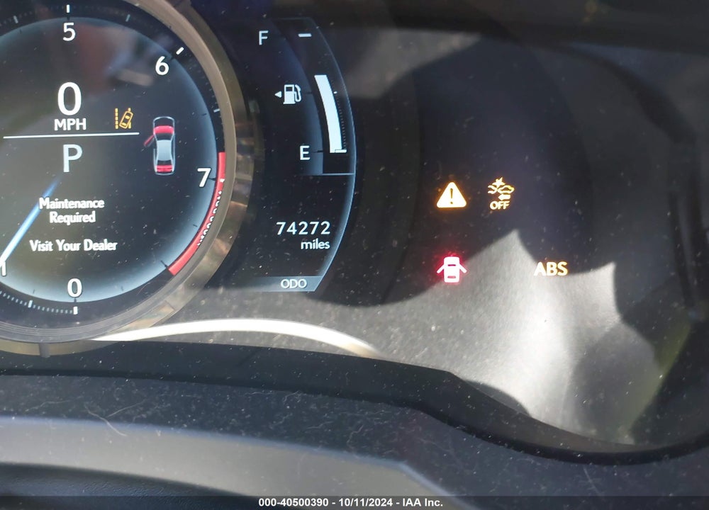 2019 LEXUS IS 300 VIN: JTHC81D21K5035982