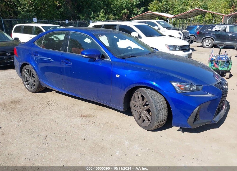 2019 LEXUS IS 300 VIN: JTHC81D21K5035982