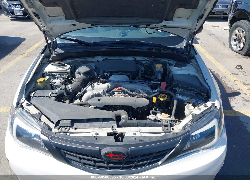 2008 SUBARU IMPREZA 2.5I VIN: JF1GH61628H836022