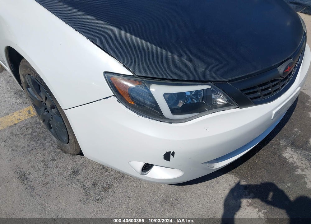 2008 SUBARU IMPREZA 2.5I VIN: JF1GH61628H836022