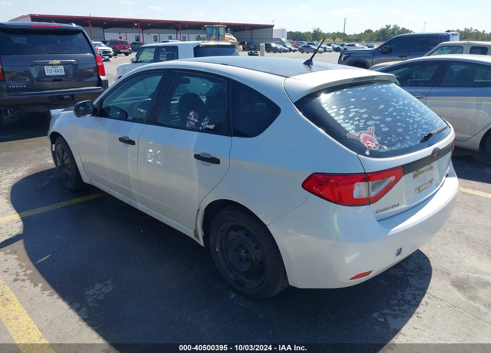 2008 SUBARU IMPREZA 2.5I VIN: JF1GH61628H836022