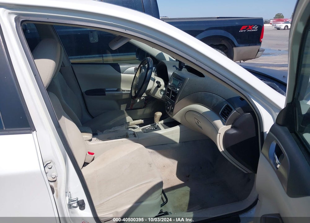 2008 SUBARU IMPREZA 2.5I VIN: JF1GH61628H836022