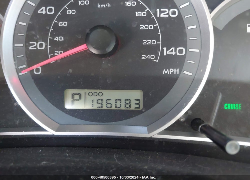 2008 SUBARU IMPREZA 2.5I VIN: JF1GH61628H836022