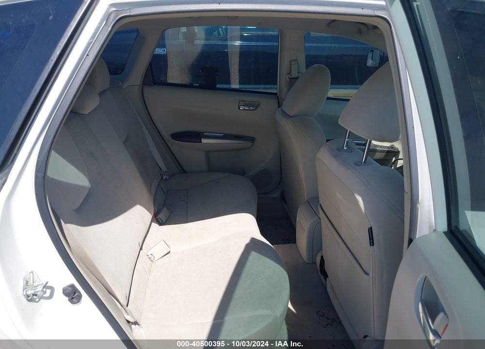 2008 SUBARU IMPREZA 2.5I VIN: JF1GH61628H836022