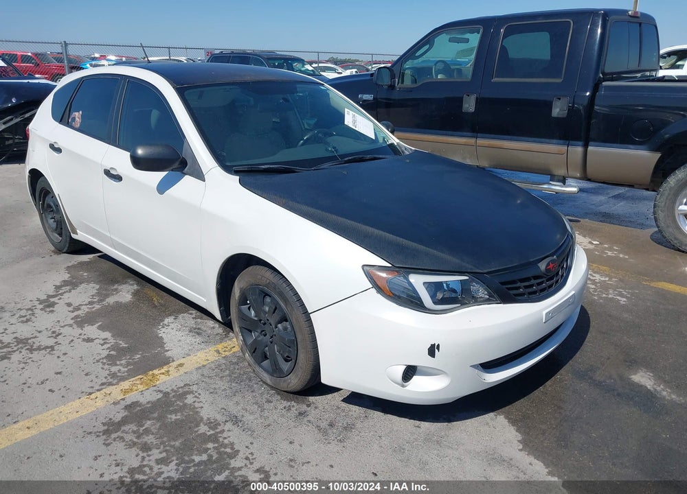 2008 SUBARU IMPREZA 2.5I VIN: JF1GH61628H836022