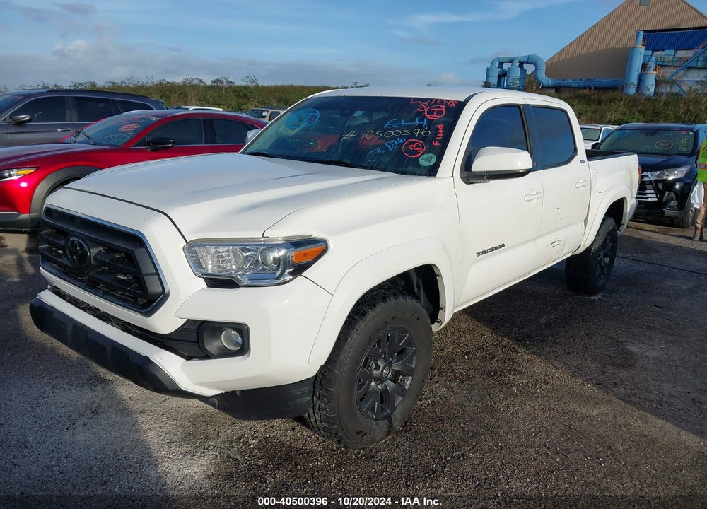 2020 TOYOTA TACOMA SR5 V6 VIN: 3TYAZ5CN0LT002013