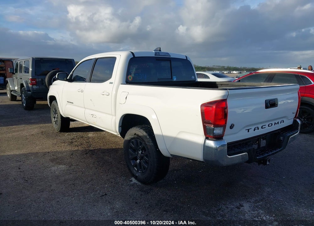 2020 TOYOTA TACOMA SR5 V6 VIN: 3TYAZ5CN0LT002013