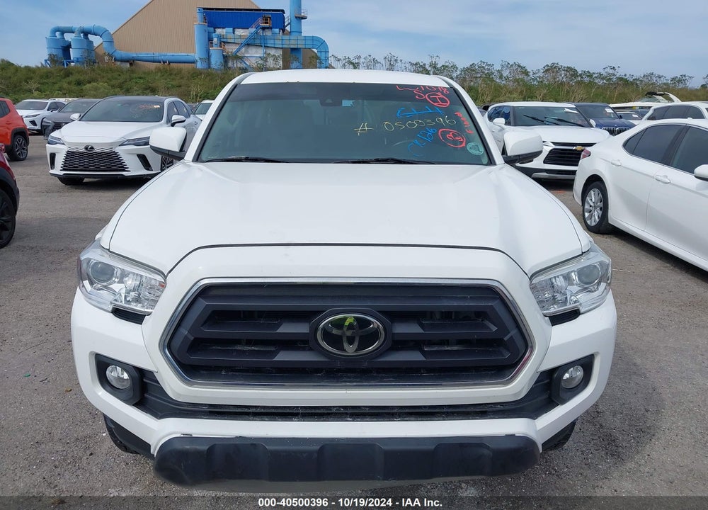 2020 TOYOTA TACOMA SR5 V6 VIN: 3TYAZ5CN0LT002013