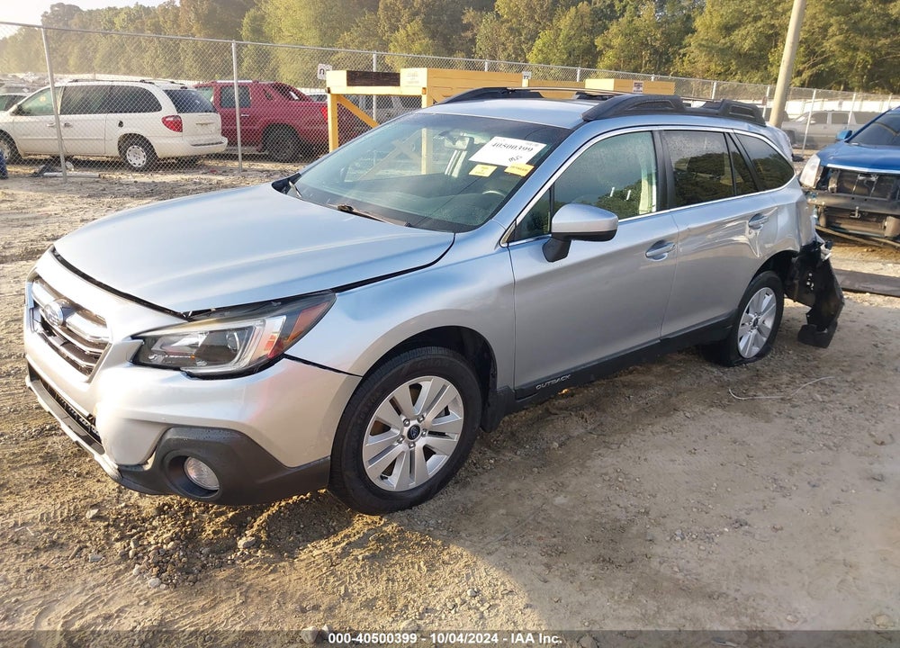 2018 SUBARU OUTBACK 2.5I PREMIUM VIN: 4S4BSACC3J3369753
