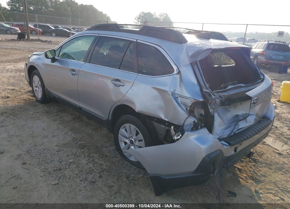 2018 SUBARU OUTBACK 2.5I PREMIUM VIN: 4S4BSACC3J3369753