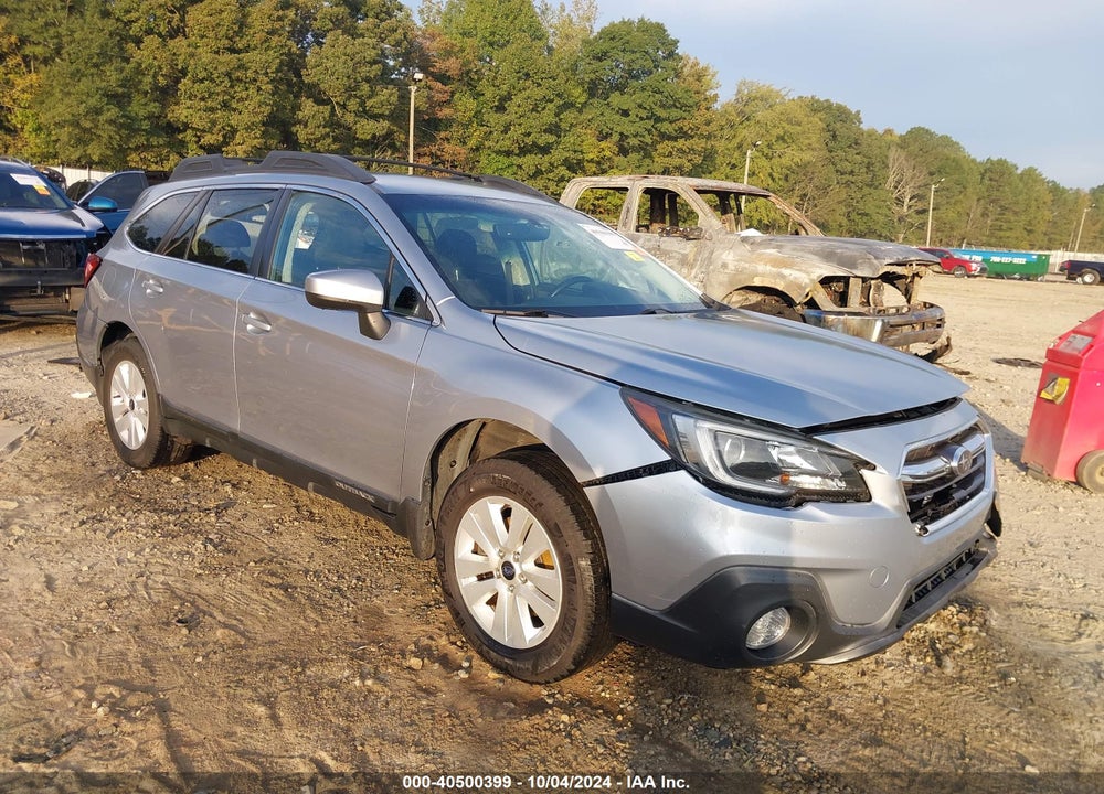 2018 SUBARU OUTBACK 2.5I PREMIUM VIN: 4S4BSACC3J3369753
