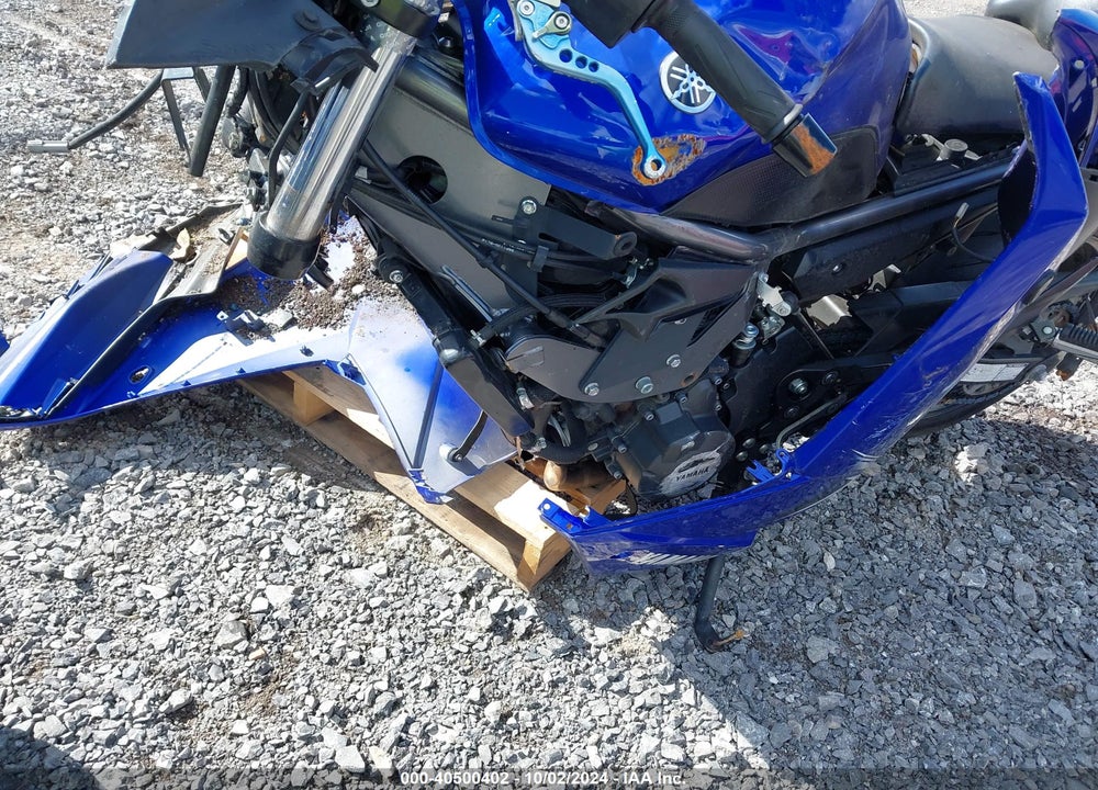 2009 YAMAHA FZ6 R VIN: JYARJ18E59A002954
