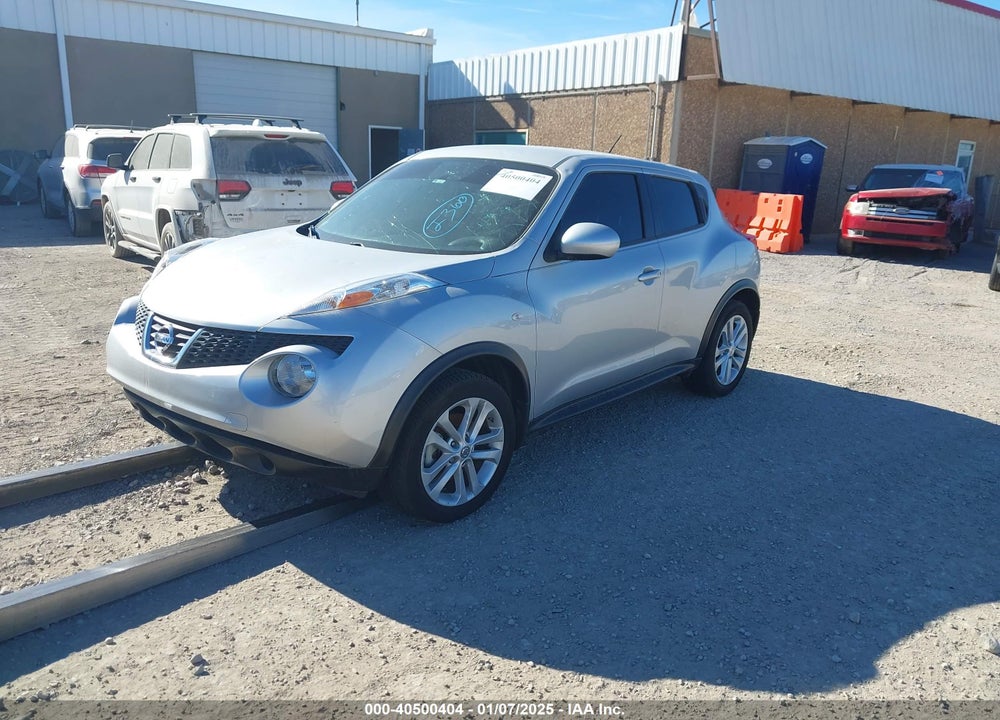 2013 NISSAN JUKE S VIN: JN8AF5MR3DT223411