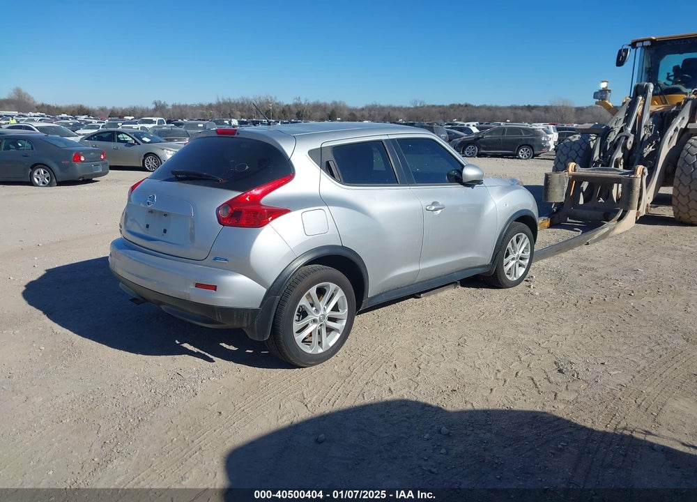 2013 NISSAN JUKE S VIN: JN8AF5MR3DT223411