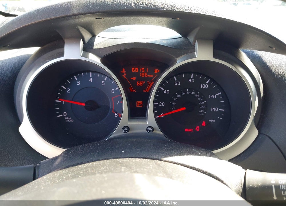 2013 NISSAN JUKE S VIN: JN8AF5MR3DT223411