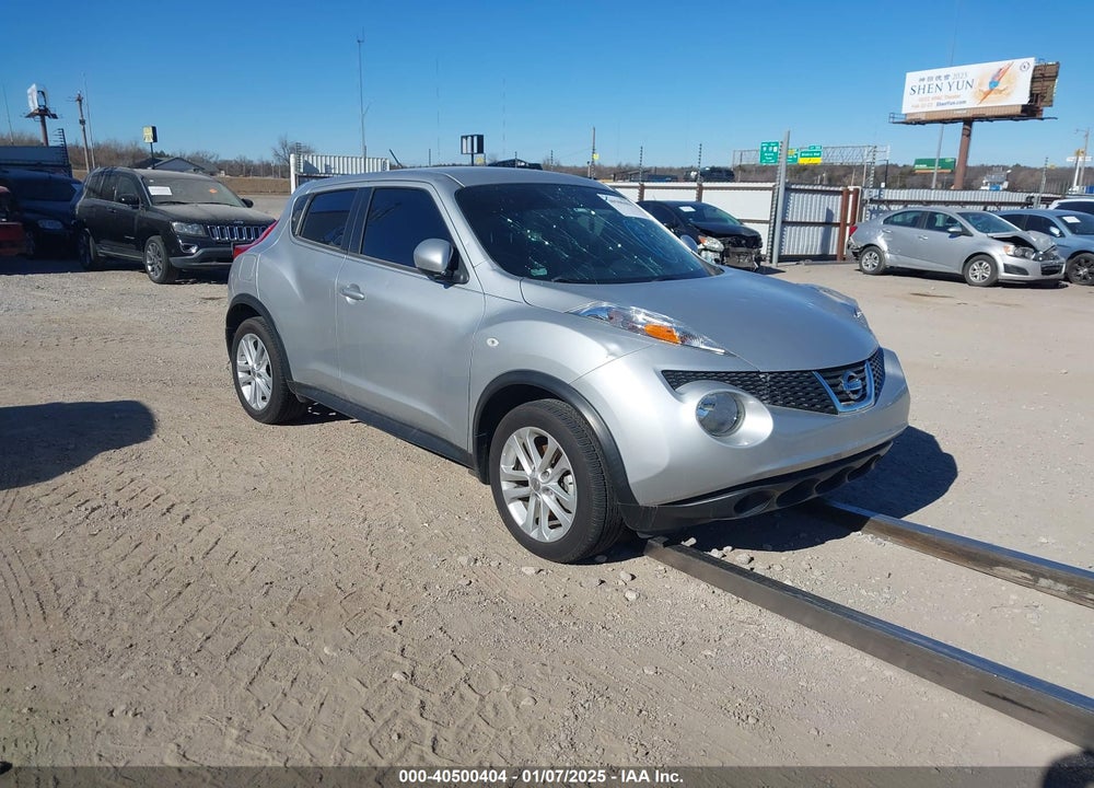 2013 NISSAN JUKE S VIN: JN8AF5MR3DT223411