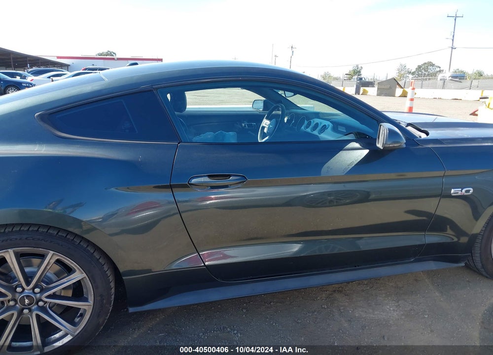 2015 FORD MUSTANG GT PREMIUM VIN: 1FA6P8CF3F5384765