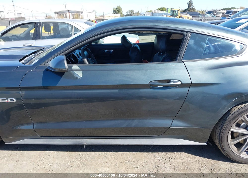 2015 FORD MUSTANG GT PREMIUM VIN: 1FA6P8CF3F5384765