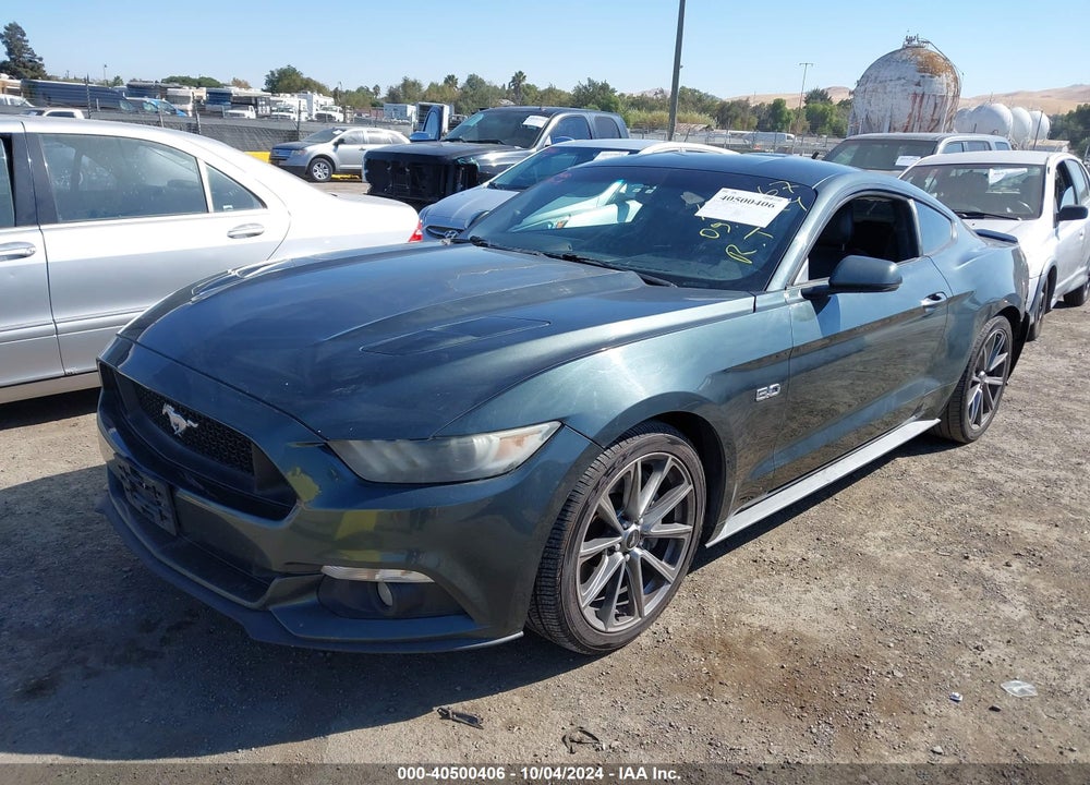 2015 FORD MUSTANG GT PREMIUM VIN: 1FA6P8CF3F5384765