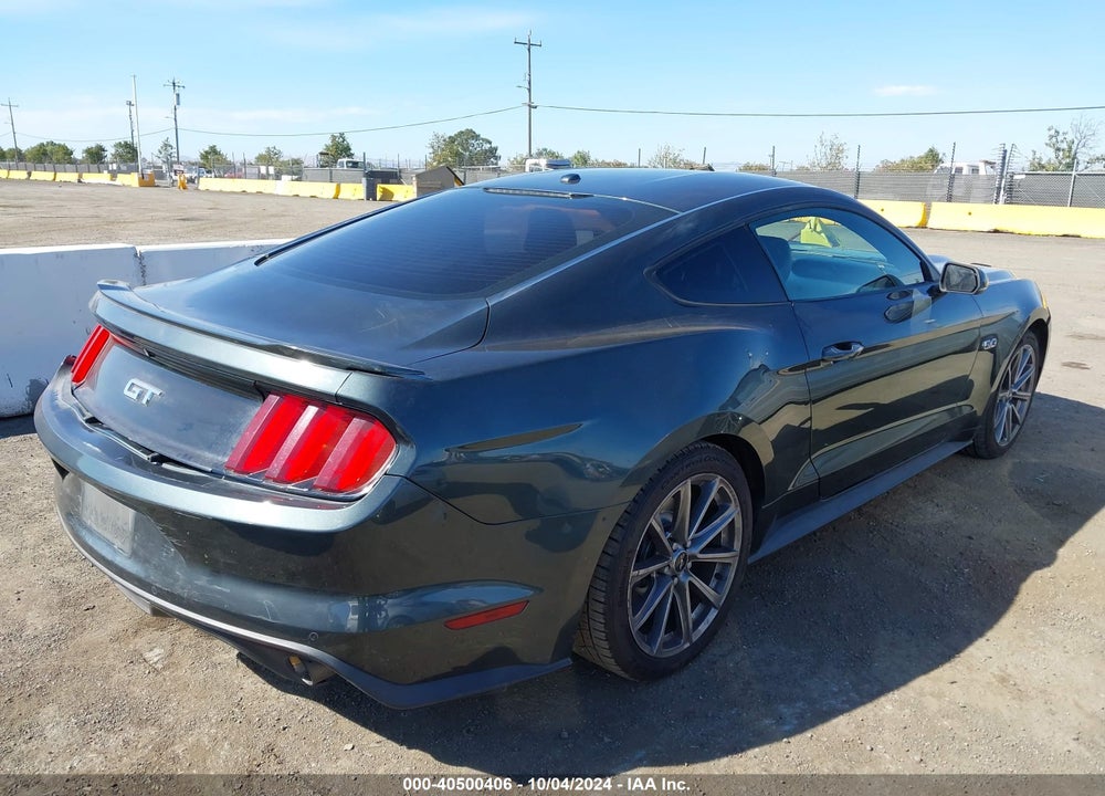 2015 FORD MUSTANG GT PREMIUM VIN: 1FA6P8CF3F5384765