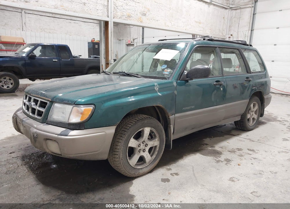 1999 SUBARU FORESTER S VIN: JF1SF6552XH732923