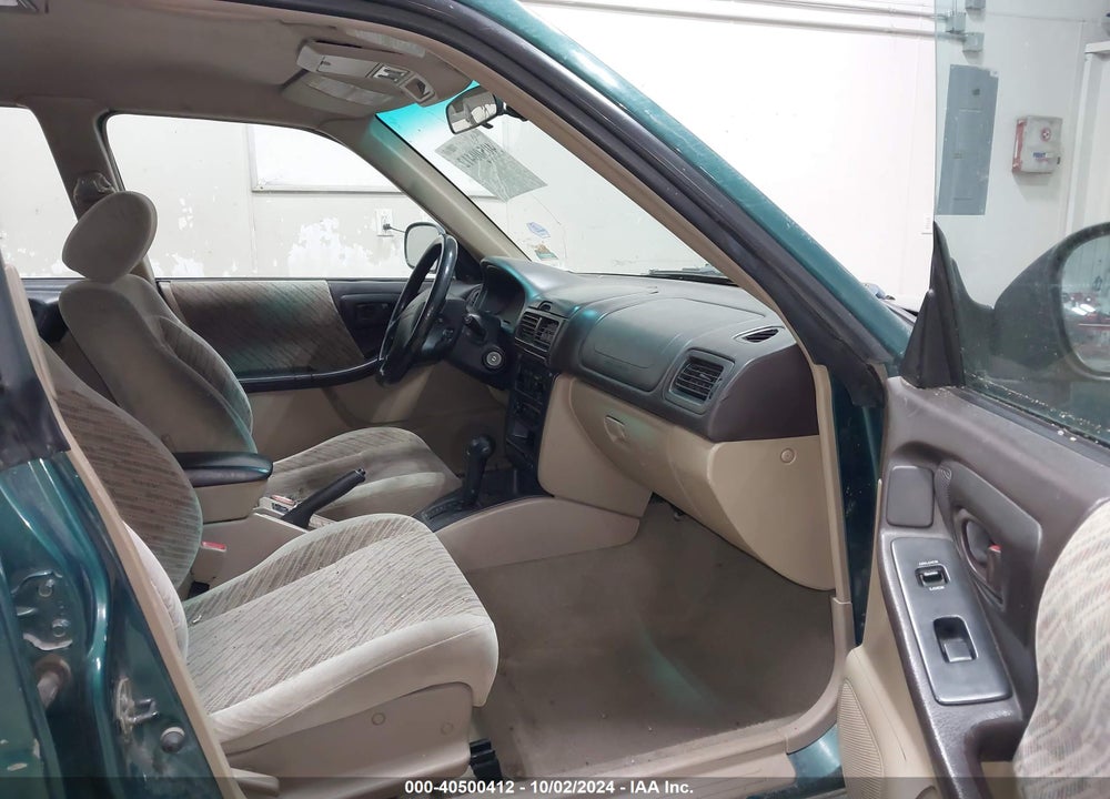 1999 SUBARU FORESTER S VIN: JF1SF6552XH732923