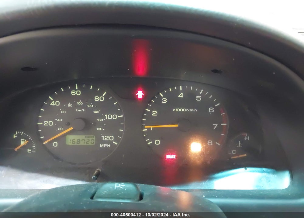 1999 SUBARU FORESTER S VIN: JF1SF6552XH732923