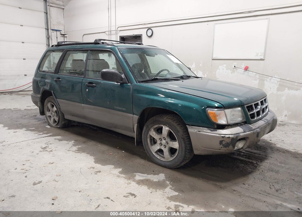1999 SUBARU FORESTER S VIN: JF1SF6552XH732923