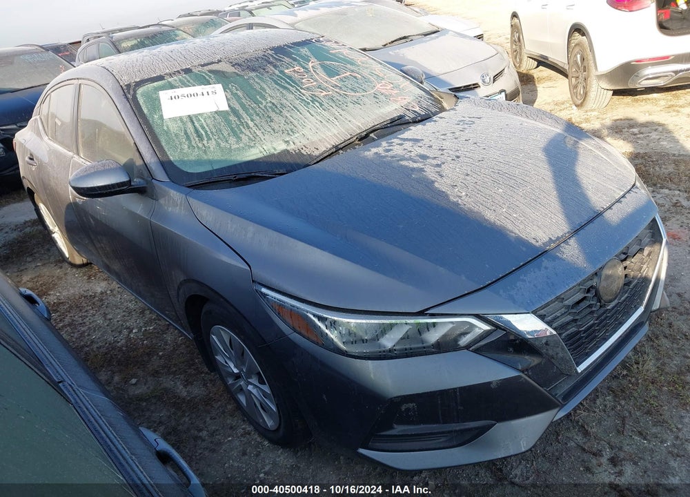 2022 NISSAN SENTRA S XTRONIC CVT VIN: 3N1AB8BV6NY239736